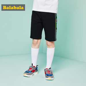 Balabala 巴拉巴拉 男童中裤 薄款 47.4元包邮（1件3折）