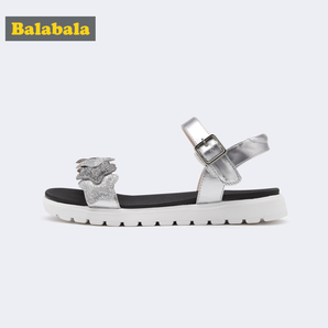 Balabala 巴拉巴拉 女童凉鞋 59.7元包邮（1件3折）