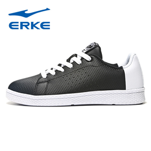 ERKE 鸿星尔克 52118301073 女士时尚拼接滑板鞋 72元