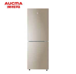 广东福建：澳柯玛(Aucma) BCD-246WH 246升双门冰箱 风冷无霜 家用实用型冰箱