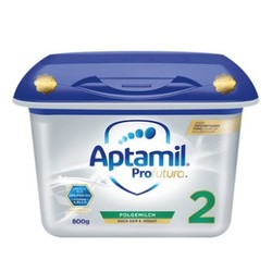 Aptamil 爱他美 白金版 婴儿奶粉 2段 800g 4盒装
