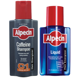 Alpecin 阿佩辛 止脱生发套装（洗发露 C1 250ml+营养液 200ml） 