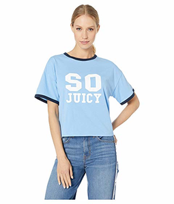 Juicy Couture So Juicy Graphic 女士短袖T恤