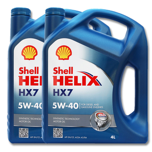Shell壳牌蓝喜力HX7 5W-40 4L装 2桶 5W-40
