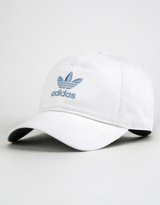 Adidas Originals 三叶草 婴儿蓝白拼色老爹帽