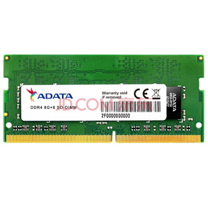 26日0点： ADATA 威刚 万紫千红系列 DDR4 2666 笔记本内存 8GB 269元包邮