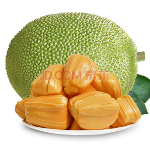微笑果园 越南红肉菠萝蜜 8-10斤  