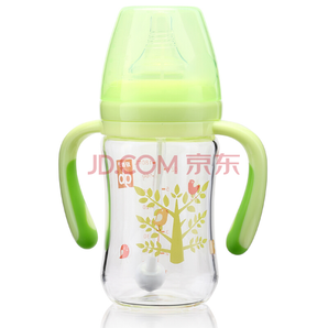 gb 好孩子 小树系列 宽口径玻璃奶瓶 (180ml) +凑单品 低至21元（67元，双重优惠）