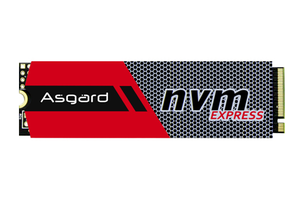 Asgard 阿斯加特 AN系列 M.2 NVMe 固态硬盘 1TB 799元包邮