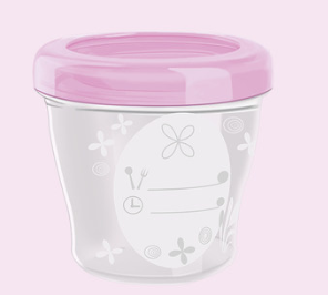 迪芽 婴儿奶粉盒辅食盒150ml 6.9元包邮（需用券）