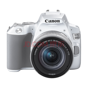Canon 佳能 EOS 200D II 单反套机 白色 （EF-S18-55mm f/4-5.6 IS STM） 4299元包邮