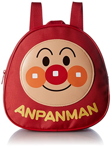 [anpanman] 豆沙面包超人 迷你双肩背包 ANZ-2300 红色 红色    含税到手160元左右