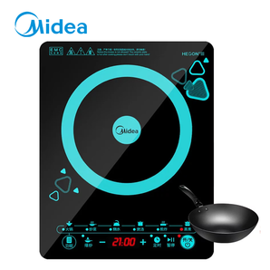 美的(Midea) 电磁炉 智能纤薄 整板触控 聚能复式线盘 C21-WT2120