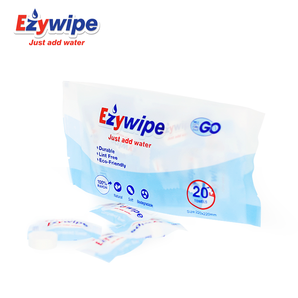 Ezywipe 一次性 独立装 面巾 20粒/1袋 5.8元包邮（需用券）