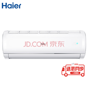 海尔（Haier）恋+ 1.5匹变频壁挂式空调挂机 自清洁 快速冷暖 PMV一键舒适 KFR-35GW/27JDM23A