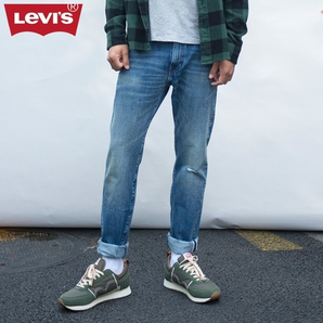 Levi's李维斯 经典五袋款男士512修身锥型牛仔裤