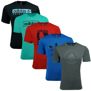 Adidas男款Mystery T-Shirt男士T恤5件套