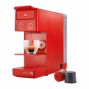 中亚Prime会员： Illy 意利 Iperespresso Y3 咖啡机 红色    含税到手约627元