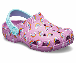 Crocs 中性童 拖鞋 Classic 205620-J3 紫罗兰色 