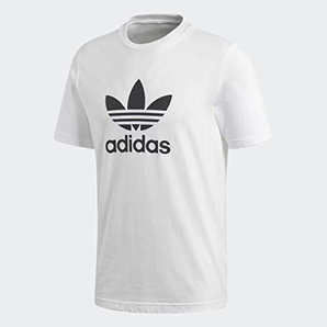 adidas 阿迪达斯 男式 T恤 CW0710 白色 