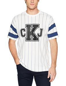 M码！Calvin Klein Ckj Logo男T恤 