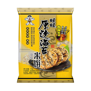 旺旺 厚烧海苔 米饼 118g