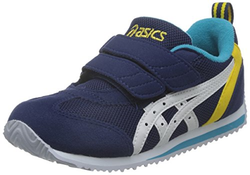 ASICS 亚瑟士 IDAHO MINI 3 中性童 休闲运动鞋 TUM186-5001 海军蓝/白色 