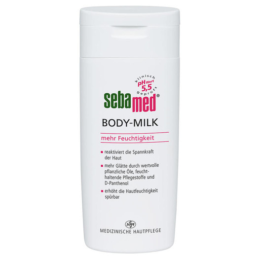 sebamed 施巴 滋润保湿身体乳 200ml