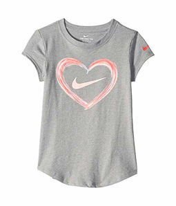 Nike  儿童心形短袖T恤
