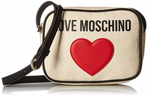 Love Moschino 女士 帆布单肩包   含税到手约500元