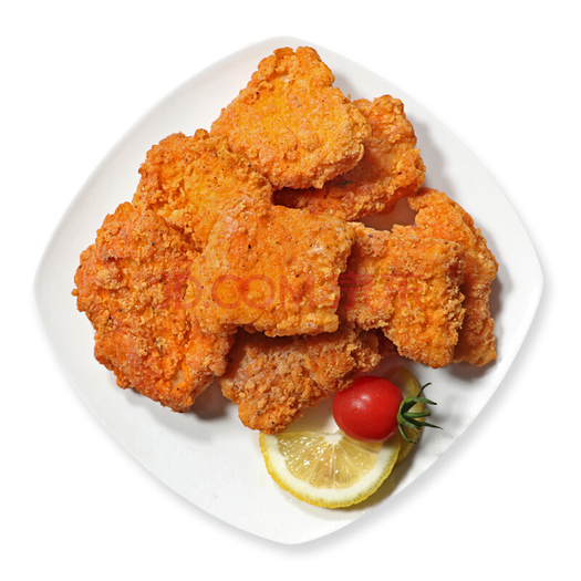 上鲜 黄金鸡排 辣味 商品产地为山东莱阳,选用出口胸肉块,骨汤12小时