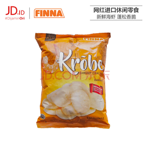  KROBE 印尼进口 木薯虾片 70g*10包 49.9元