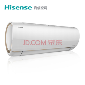 Hisense 海信 KFR-26GW/EF20A1(1N23) 1匹 变频冷暖 壁挂式空调 