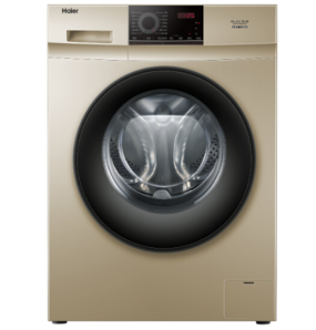 Haier 海尔 冷水护色系列 EG90B209G 变频滚筒洗衣机 9KG