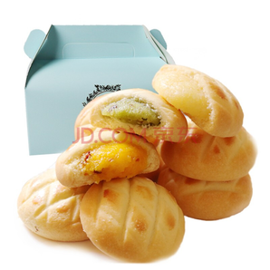 法米诺 曲奇饼干芒果味手提礼盒300g(18枚)