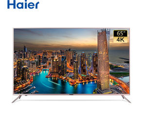 Haier 海尔 LU65K82 65英寸 4K 液晶电视 3699元