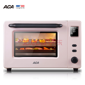 22点开始： ACA 北美电器 ATO-E43A 电烤箱 40升 349元包邮（送打蛋器）