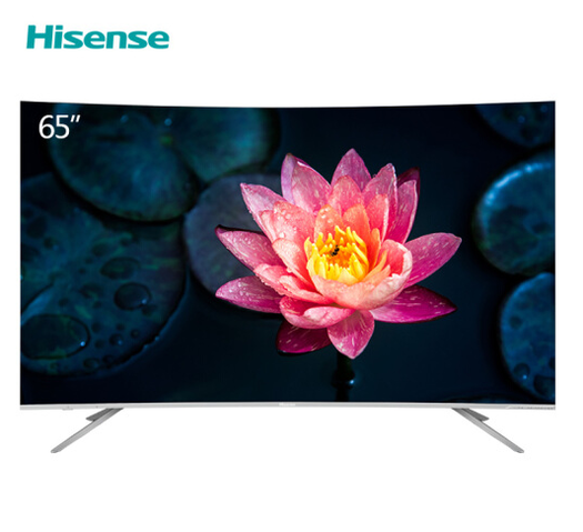 hisense海信hz65e6ac65英寸曲面4k液晶電視