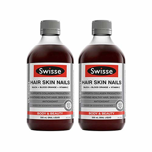 2瓶装 SWISSE 胶原蛋白口服液500ml