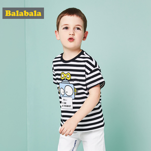 Balabala 巴拉巴拉 男童短袖t恤