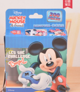 Disney 迪士尼 DM20755 卡通创意贴纸 8.9元包邮（需用券）