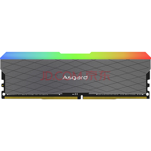 Asgard 阿斯加特 洛极W2系列 DDR4 3200 8GB 台式机内存条 269元包邮