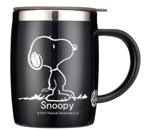 凑单： SNOOPY 史努比 DP-58002 保温杯水杯 420ML 黑色 25.9元，可199-100
