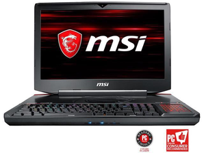 msi 微星 GT83 TITAN-016 18.4英寸游戏本（i7-8850H、32GB、512GB+1TB、GTX1070 SLI 16GB） 