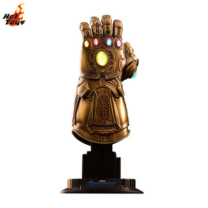 hottoys复仇者联盟4无限手套14比例珍藏品acs007