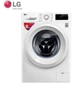 LG WD-L51TNG20 8公斤 变频 滚筒洗衣机 2149.2元包邮（1件9折）