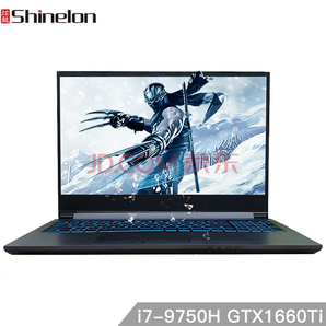 炫龙（Shinelon）T3Ti 英特尔酷睿i7-9750H GTX1660Ti 6G独显 15.6英寸窄边框游戏笔记本（8G 512G 1T IPS） 6889元