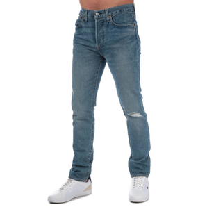 Levi's 李维斯 501 Skinny Fit Ripped 男士牛仔裤 £42包税可凑单包直邮 