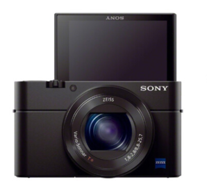 SONY 索尼 DSC-RX100M3 黑卡3 数码相机 3199元包税包邮（需用券）