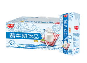 Bright 光明 酸奶酸牛奶饮品(原味) 190ml*24盒